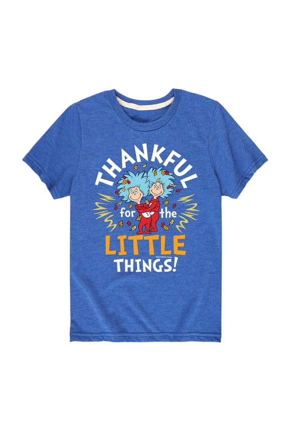 - Thanksgiving Is A Family Thing - Toddler And Youth Short Sleeve Graphic T-Shirt