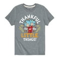 thumbnail image 1 of Dr. Seuss - Thanksgiving Is A Family Thing - Toddler And Youth Short Sleeve Graphic T-Shirt, 1 of 6