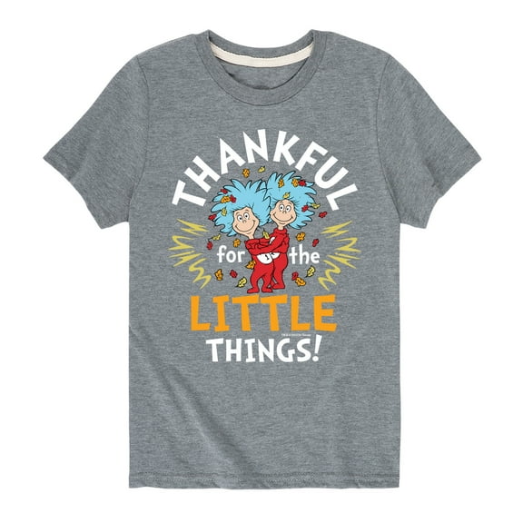 Dr. Seuss - Thanksgiving Is A Family Thing - Toddler And Youth Short Sleeve Graphic T-Shirt