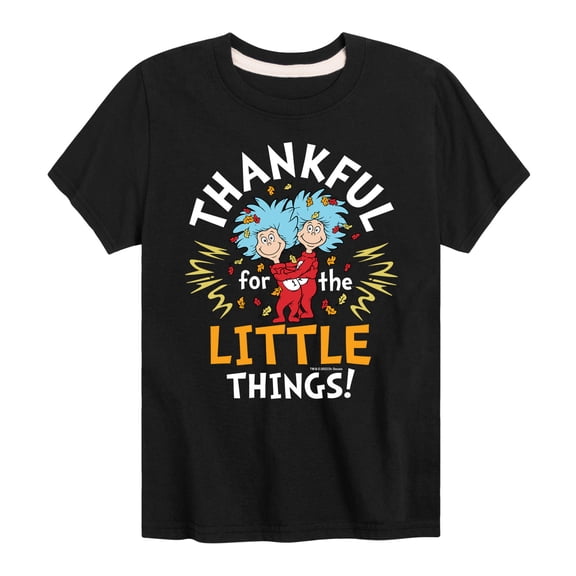 Dr. Seuss - Thanksgiving Is A Family Thing - Toddler And Youth Short Sleeve Graphic T-Shirt