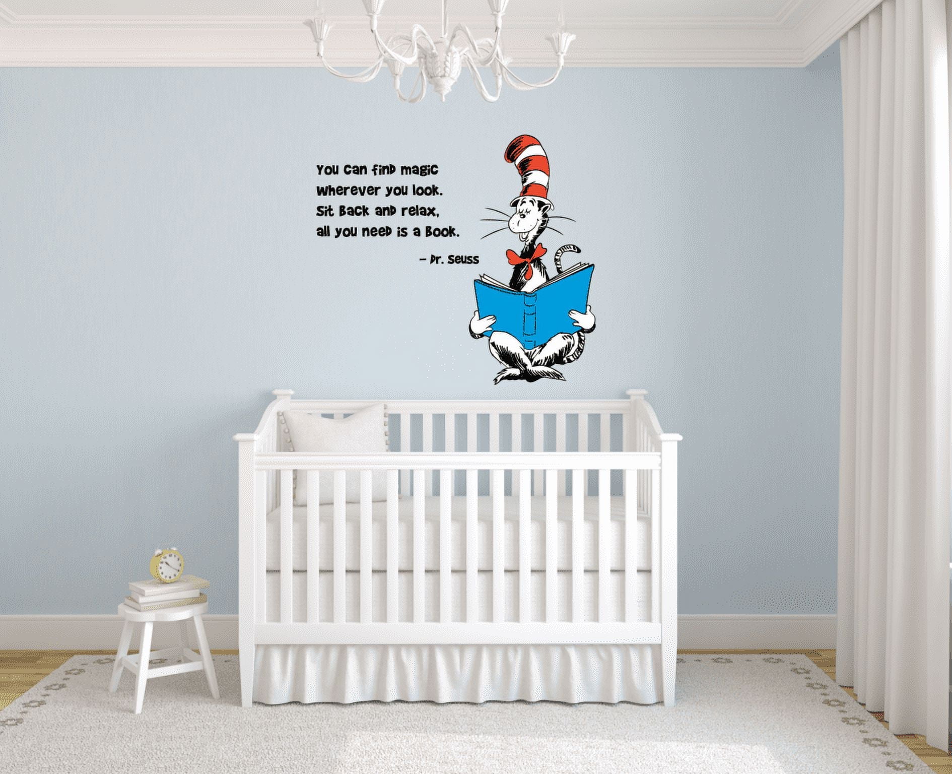 Dr Seuss The Cat in the Hat Quotes Wall Art Sticker Zambia Ubuy