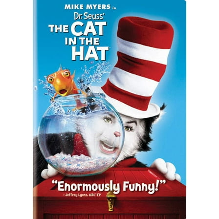 Pre-Owned Dr. Seuss' The Cat In The Hat (Dvd) (Good)
