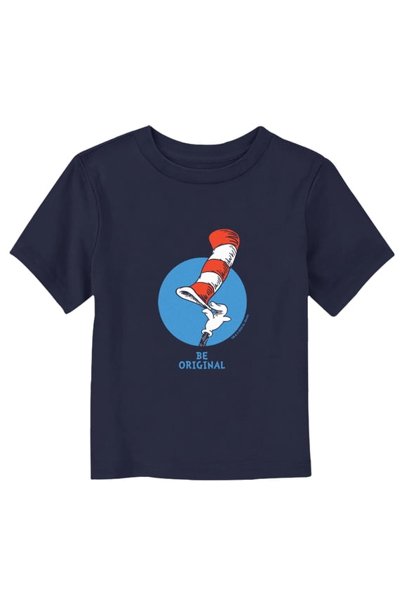 The Cat in the Hat Be Original Graphic T-Shirt
