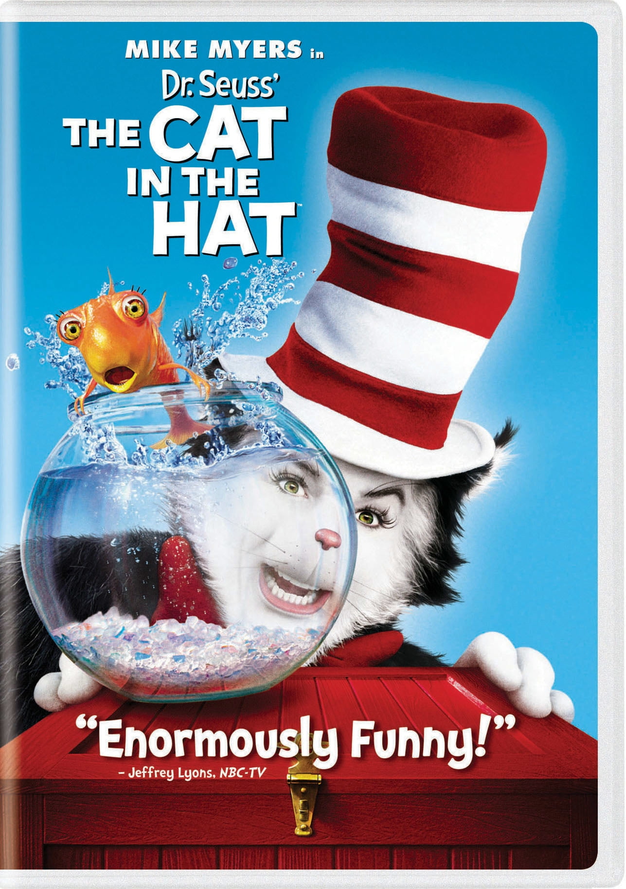 Walmart Coupons of Dr. Seuss' The Cat in the Hat Adventure Movie (DVD) - Comedy, Family PG with Bonus Materials