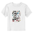 thumbnail image 1 of Dr. Seuss The Cat in the Hat Jumble  Graphic T-Shirt, 1 of 3