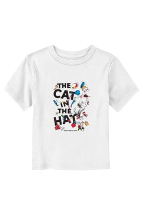 The Cat in the Hat Jumble Graphic T-Shirt