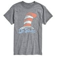 thumbnail image 1 of Dr. Seuss - The Cat in the Hat Logo - Men's Short Sleeve Graphic T-Shirt, 1 of 5