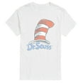 thumbnail image 1 of Dr. Seuss - The Cat in the Hat Logo - Men's Short Sleeve Graphic T-Shirt, 1 of 5