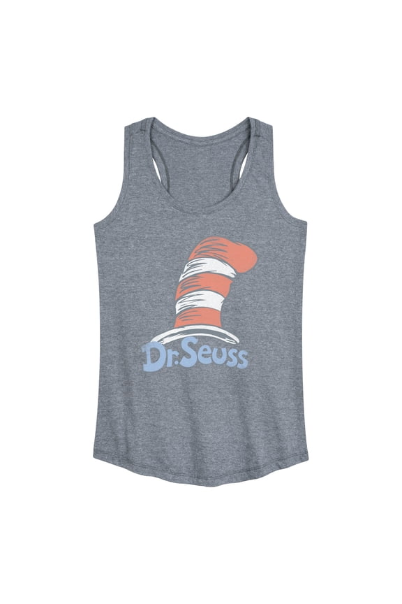 - The Cat in the Hat Logo - Women's Any Way Short Sleeve Graphic Dress