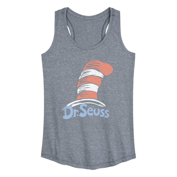 Dr. Seuss - The Cat in the Hat Logo - Women's Any Way Short Sleeve Graphic Dress
