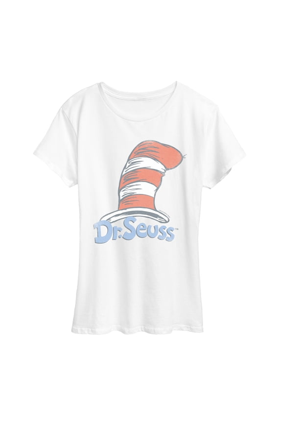 - The Cat in the Hat Logo - Women's Short Sleeve Graphic T-Shirt