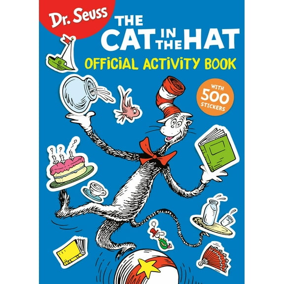 Dr. Seuss: the Cat in the Hat Official Activity Book with 500 Stickers (Paperback)