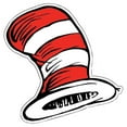 thumbnail image 1 of Dr Seuss The Cats Hat Cut-Outs - Pack of 3, 1 of 1