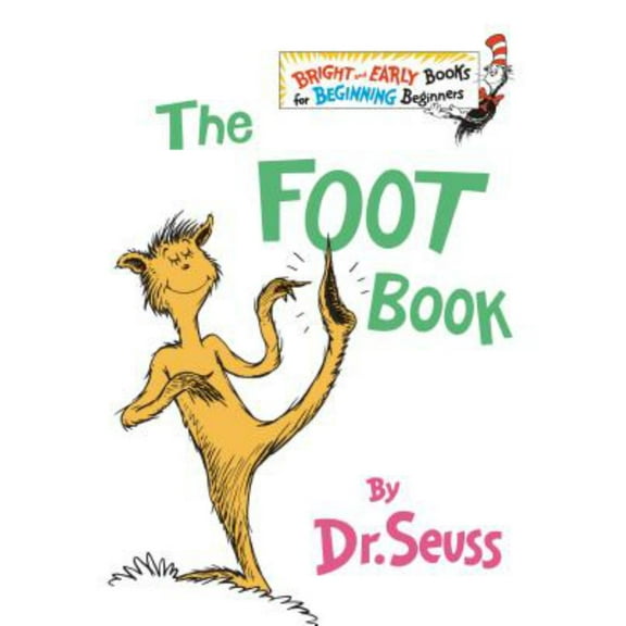 Dr. Seuss The Foot Book (Hardcover)