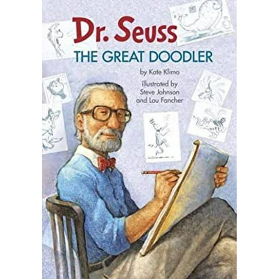 Pre-Owned Dr. Seuss: The Great Doodler (Step into Reading), 9781101935514, 1101935510, Hardcover, Illustrated edition