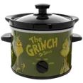 thumbnail image 1 of Dr. Seuss' The Grinch 2-Quart Slow Cooker, Nostalgic Christmas Appliance, 1 of 5