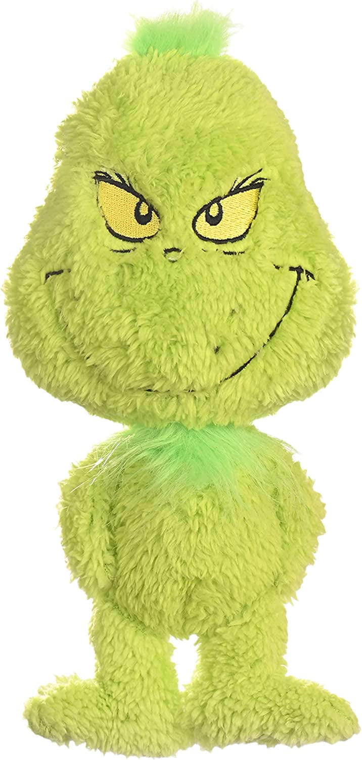 Dog top toy grinch