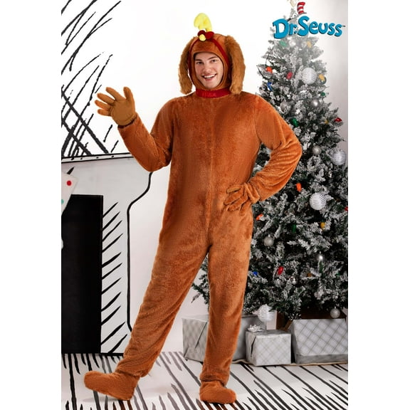 Dr. Seuss The Grinch Adult Max Costume