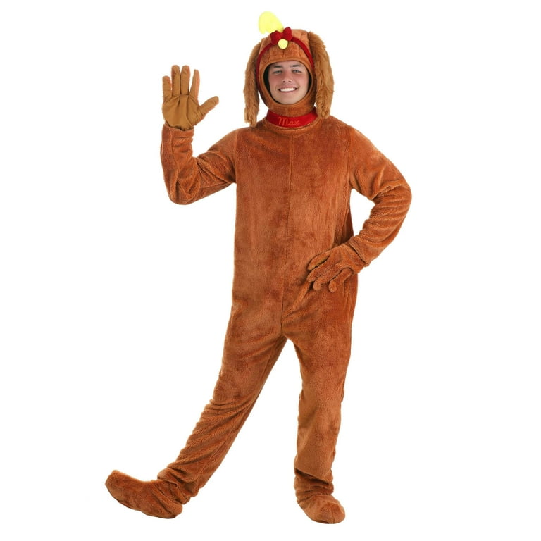 Dr. Seuss The Grinch Adult Max Costume 