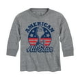 thumbnail image 1 of Dr. Seuss - The Grinch America's Favorite Mean One - Toddler And Youth Long Sleeve Graphic T-Shirt, 1 of 5