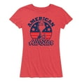 thumbnail image 1 of Dr. Seuss - The Grinch America's Favorite Mean One - Women's Short Sleeve Graphic T-Shirt, 1 of 5