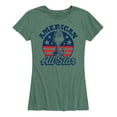 thumbnail image 1 of Dr. Seuss - The Grinch America's Favorite Mean One - Women's Short Sleeve Graphic T-Shirt, 1 of 5