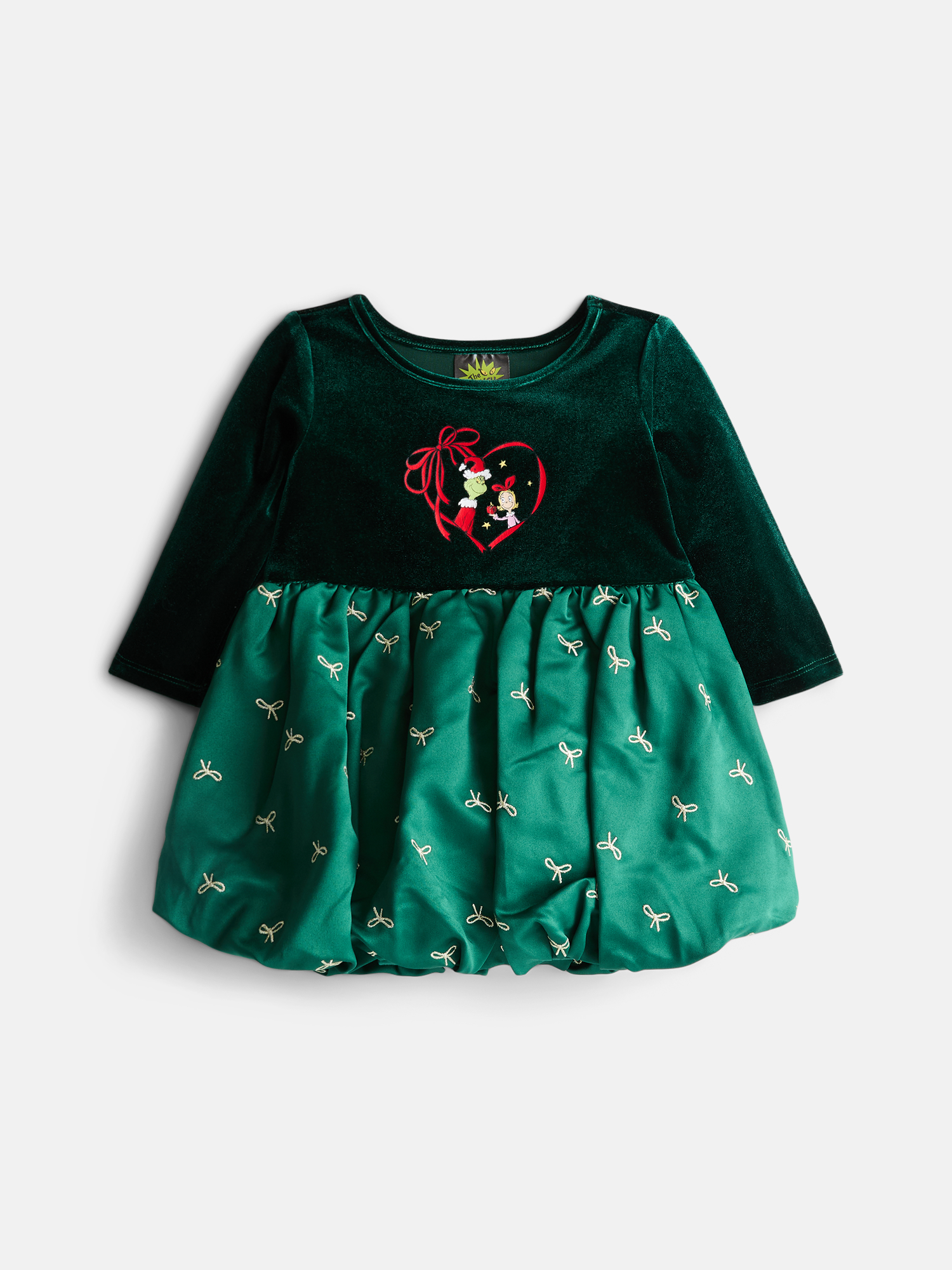 Dr Seuss The Grinch Baby Girls Holiday Velvet Dress Grinch And Cindy Lou Size 0 24M: What to Expect
