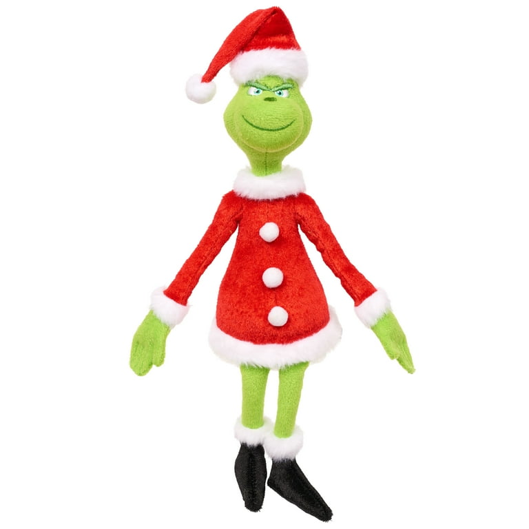 Grinch best sale movie plush