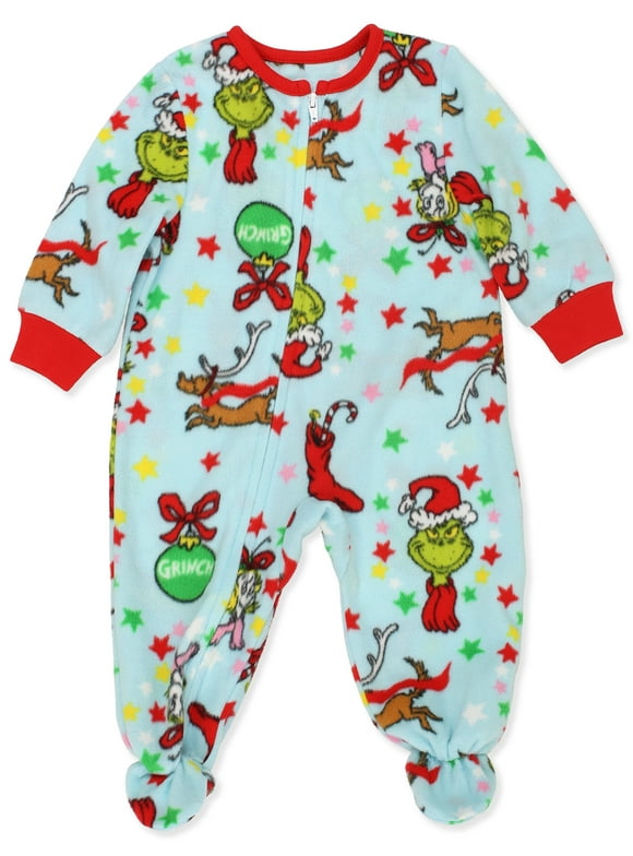 Grinch Pajamas Dogs