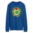 thumbnail image 1 of Dr. Seuss The Grinch - Christmas - All Your Sweaters Are Ugly - Men's Long Sleeve T-Shirt, 1 of 4