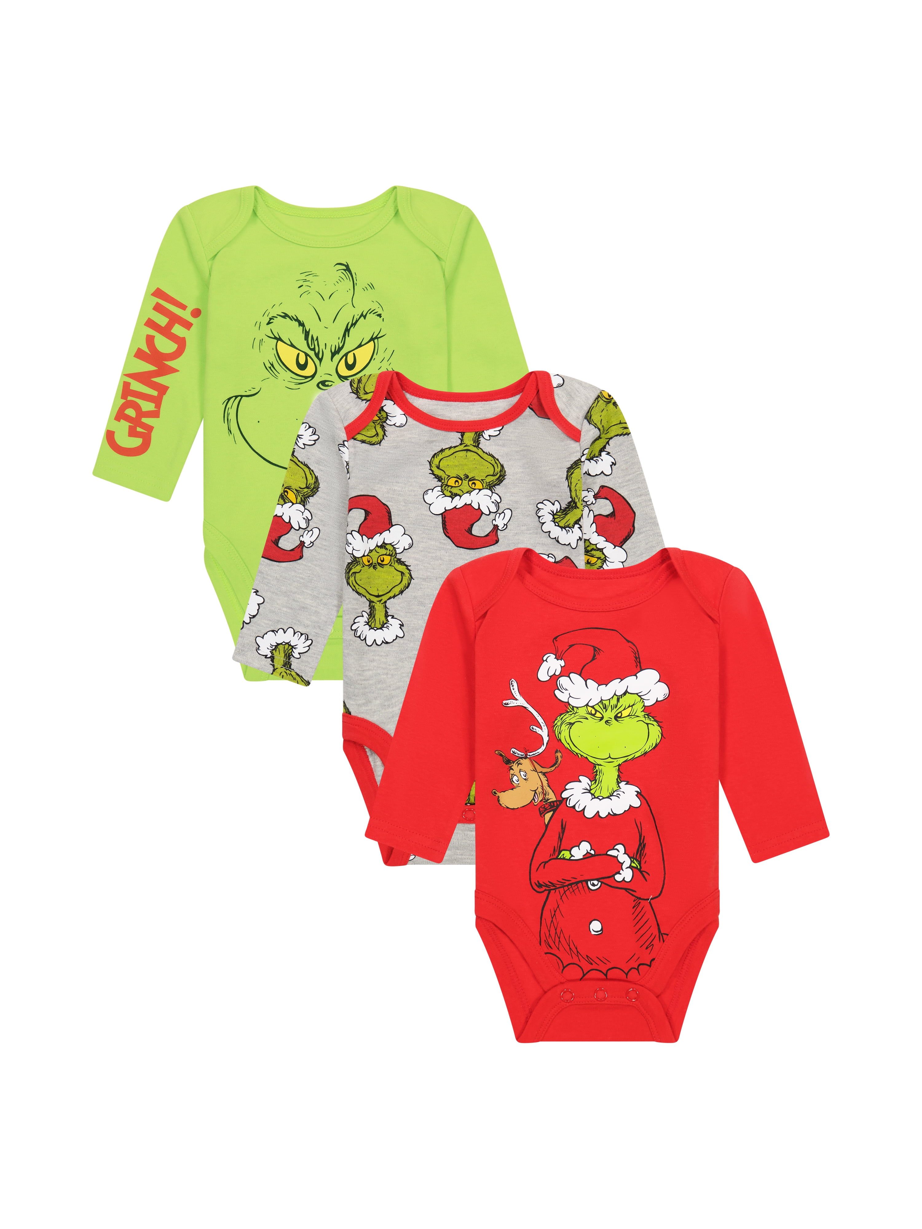 Grinch onesie baby hotsell