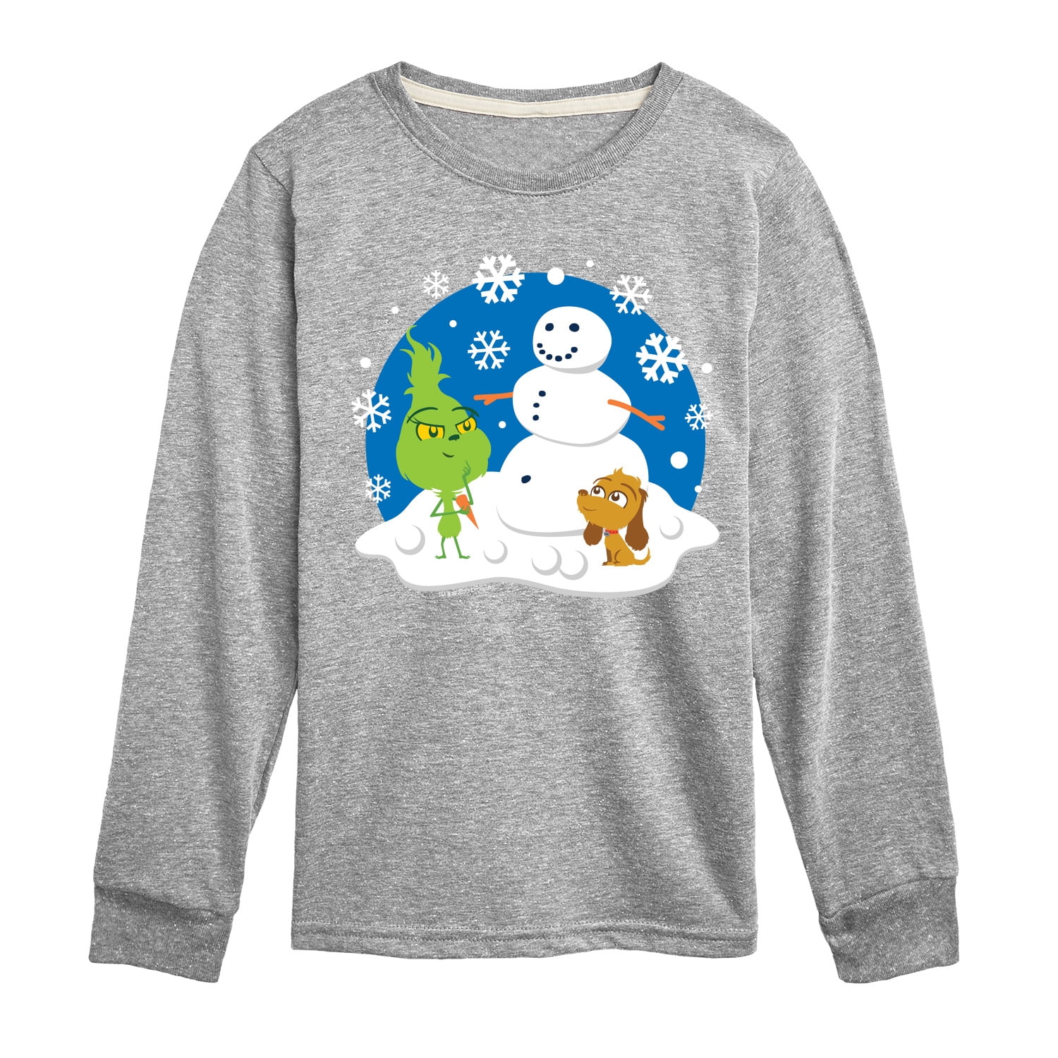 T-shirt Grinch Garçon Dr. Seuss - Taille 10 Ans - Vert - Noël - Excellent état