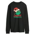thumbnail image 1 of Dr. Seuss The Grinch - Christmas - Chaos Coordinator - Men's Long Sleeve T-Shirt, 1 of 4