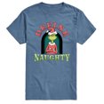 thumbnail image 1 of Dr. Seuss The Grinch - Christmas - Define Naughty - Men's Short Sleeve Graphic T-Shirt, 1 of 1