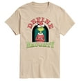 thumbnail image 1 of Dr. Seuss The Grinch - Christmas - Define Naughty - Men's Short Sleeve Graphic T-Shirt, 1 of 1