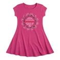 thumbnail image 1 of Dr. Seuss The Grinch - Christmas - Every Who Was Singing - Toddler & Youth Girls Fit & Flare Dress, 1 of 3