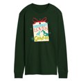 thumbnail image 1 of Dr. Seuss The Grinch - Christmas - Everyone Loves A Grinch - Men's Long Sleeve T-Shirt, 1 of 1
