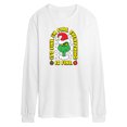 thumbnail image 1 of Dr. Seuss The Grinch - Christmas - Everything Is Fine - Men's Long Sleeve T-Shirt, 1 of 1