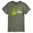 thumbnail image 1 of Dr. Seuss - Grinch Ew People - Men's Short Sleeve Graphic T-Shirt, 1 of 4