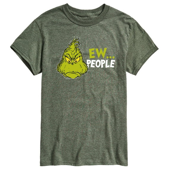 Dr. Seuss - Grinch Ew People - Men's Short Sleeve Graphic T-Shirt