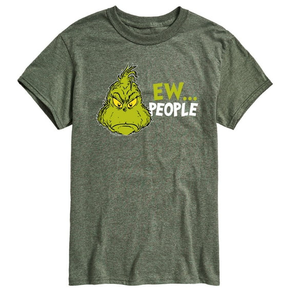 Dr. Seuss - Grinch Ew People - Men's Short Sleeve Graphic T-Shirt