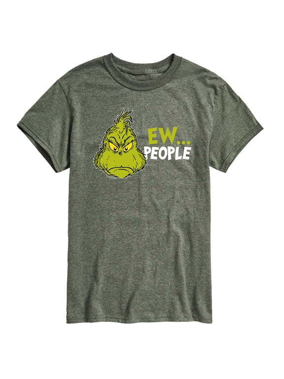 The Grinch - Grinch Ew People Men's Short Sleeve Graphic T-Shirt