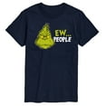thumbnail image 1 of Dr. Seuss - Grinch Ew People - Men's Short Sleeve Graphic T-Shirt, 1 of 4
