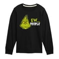 thumbnail image 1 of Dr. Seuss The Grinch - Christmas - Ew... People - Toddler & Youth Long Sleeve Graphic T-Shirt, 1 of 4