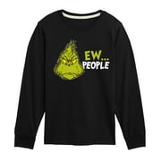 DR. SEUSS' THE GRINCH Dr. Seuss The Grinch - Christmas - Ew... People - Toddler & Youth Long Sleeve Graphic T-Shirt