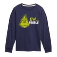 thumbnail image 1 of Dr. Seuss The Grinch - Christmas - Ew... People - Toddler & Youth Long Sleeve Graphic T-Shirt, 1 of 4