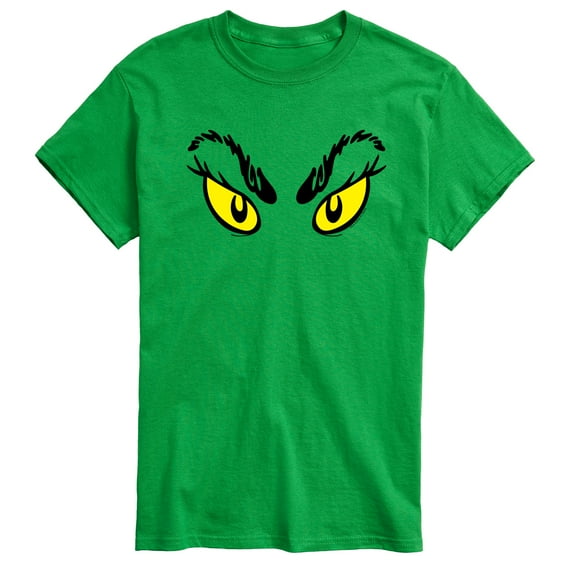 Dr. Seuss The Grinch - Christmas - Eye See You - Men's Short Sleeve Graphic T-Shirt