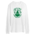 thumbnail image 1 of Dr. Seuss The Grinch - Christmas - GOAT Grinchiest Of All Time - Men's Long Sleeve T-Shirt, 1 of 1