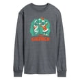thumbnail image 1 of Dr. Seuss The Grinch - Christmas - Grinch's Dressing Room - Men's Long Sleeve T-Shirt, 1 of 4