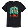 thumbnail image 1 of Dr. Seuss The Grinch - Christmas - Grinch's Dressing Room - Men's Short Sleeve Graphic T-Shirt, 1 of 4